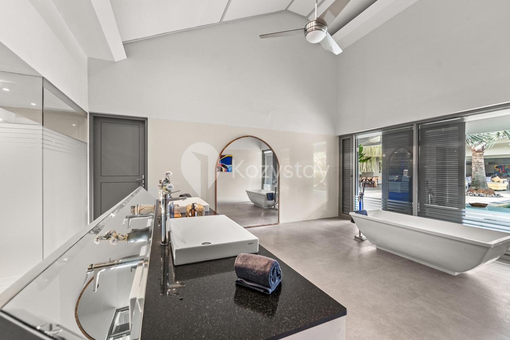 Atelier By Kozystay - Artistic Villa In Sanur エクステリア 写真