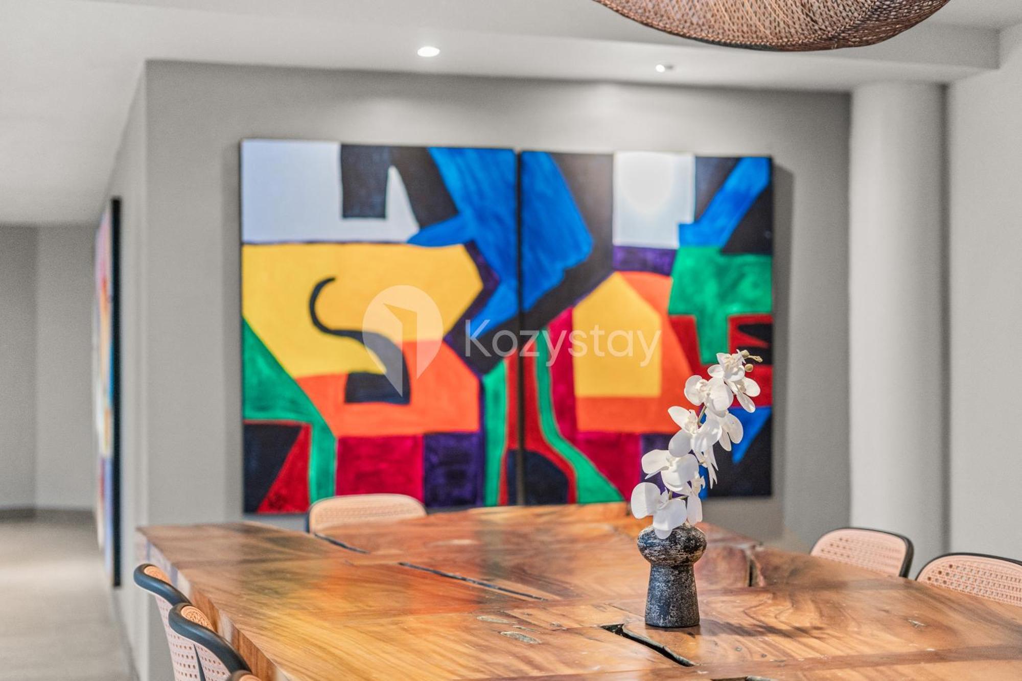 Atelier By Kozystay - Artistic Villa In Sanur エクステリア 写真