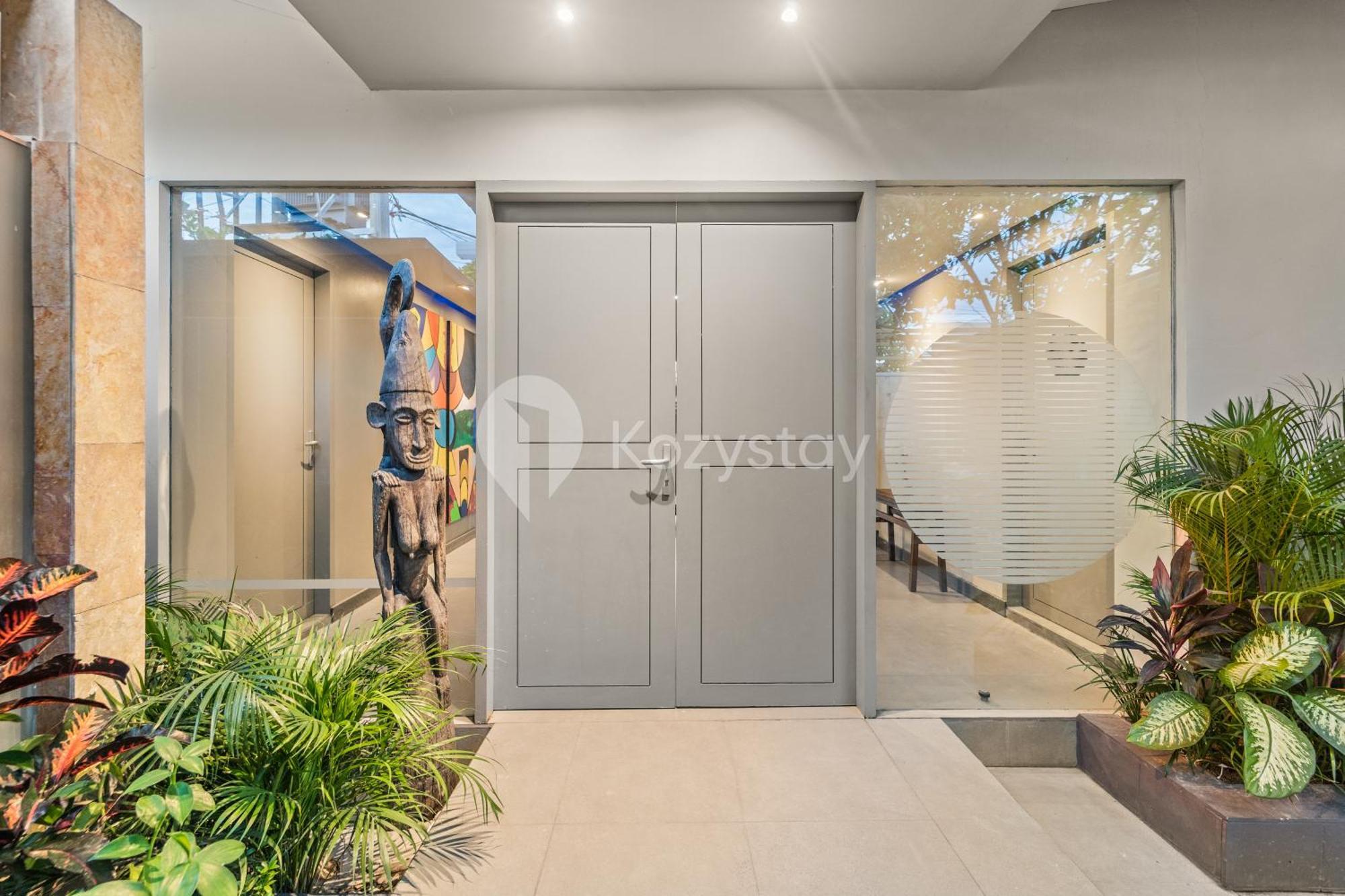 Atelier By Kozystay - Artistic Villa In Sanur エクステリア 写真