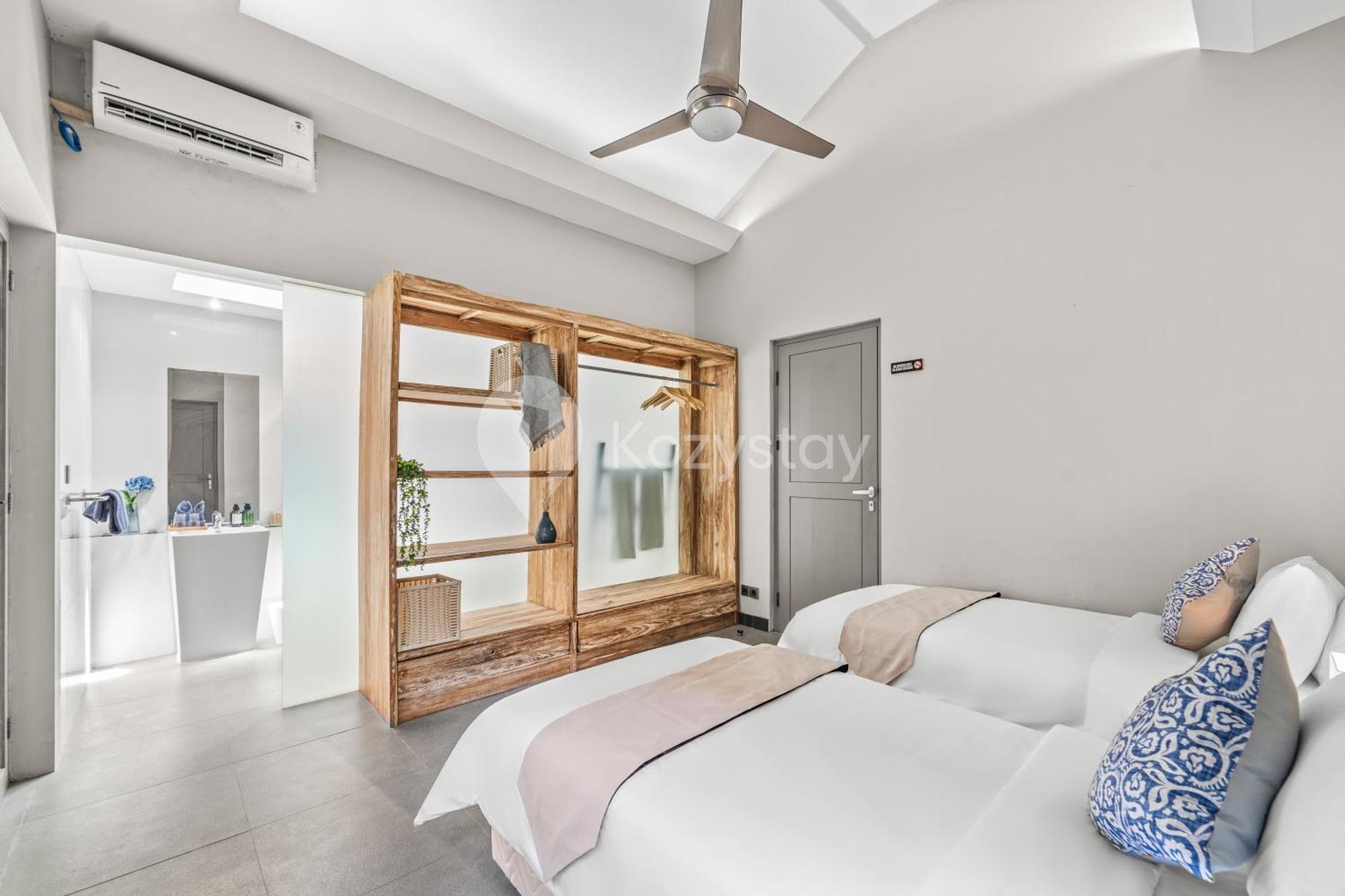 Atelier By Kozystay - Artistic Villa In Sanur エクステリア 写真