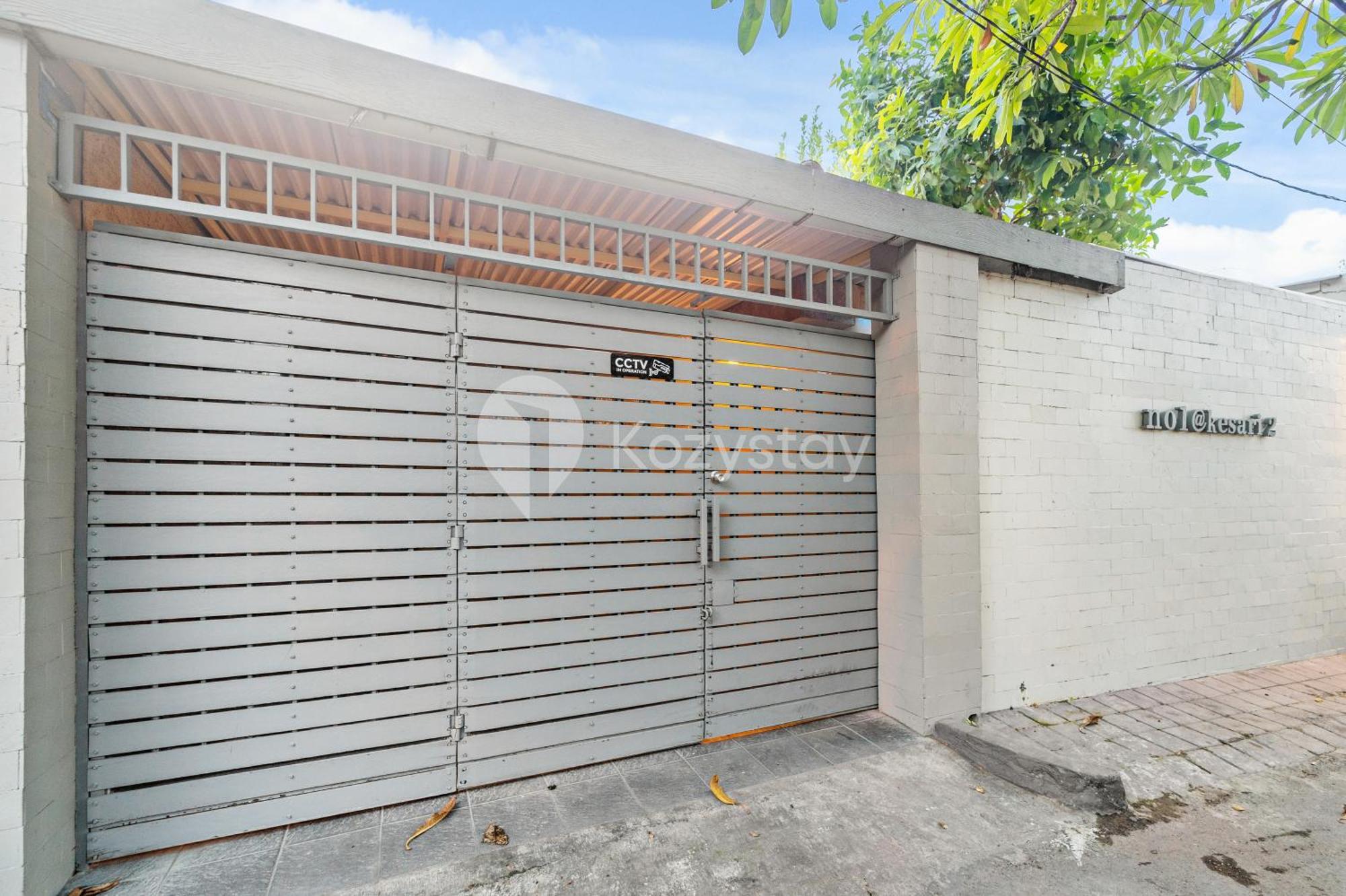 Atelier By Kozystay - Artistic Villa In Sanur エクステリア 写真