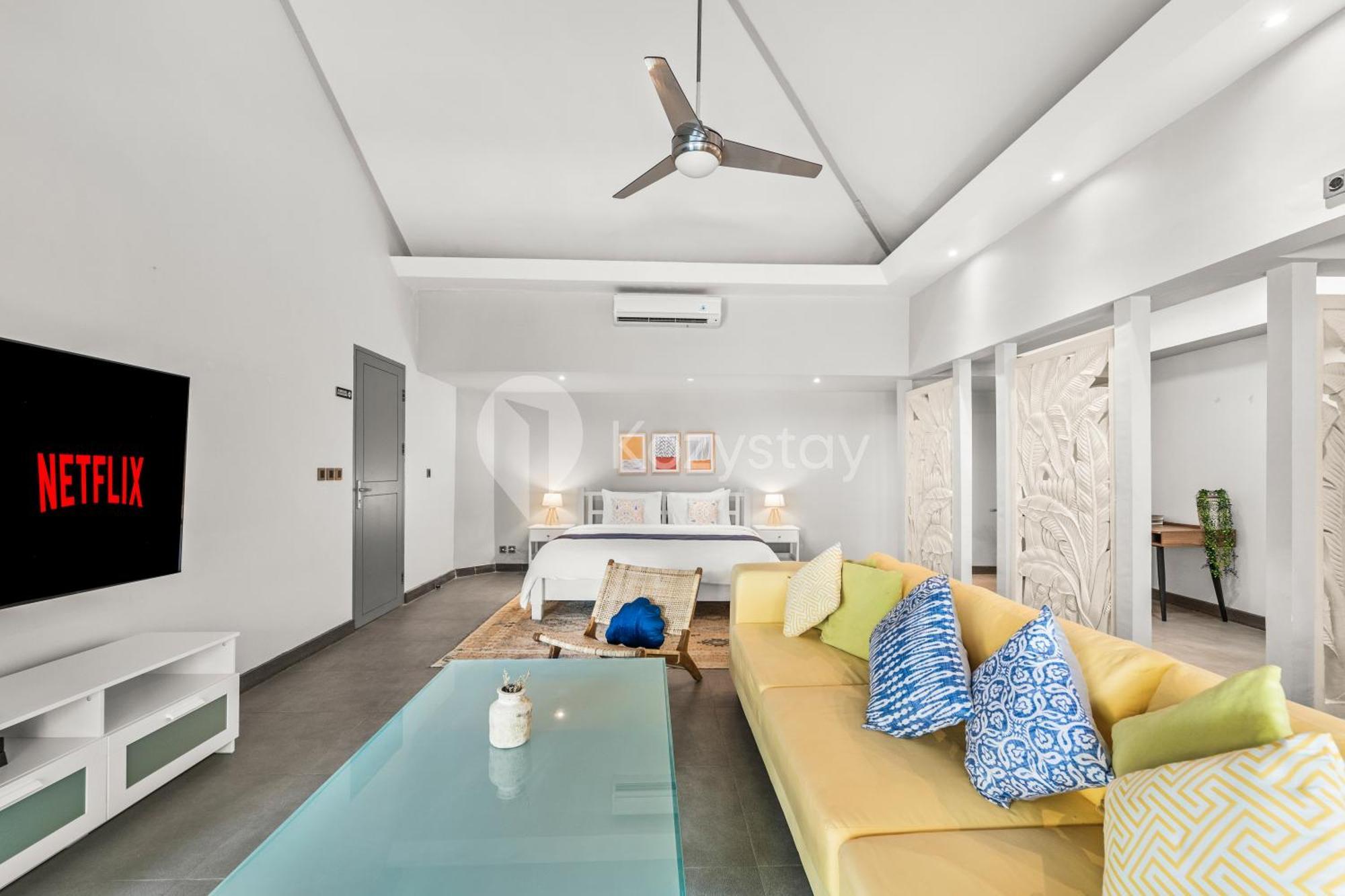 Atelier By Kozystay - Artistic Villa In Sanur エクステリア 写真