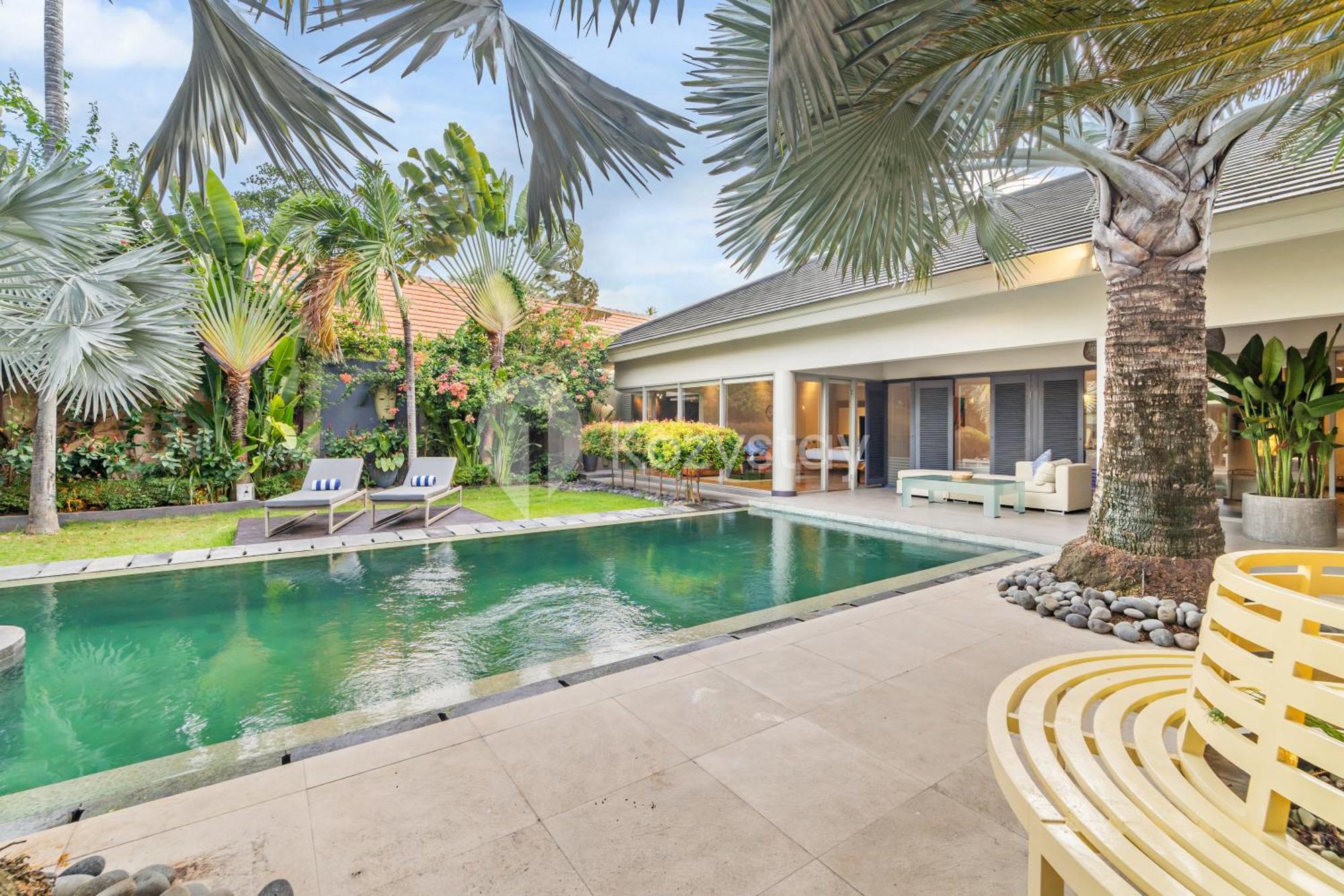 Atelier By Kozystay - Artistic Villa In Sanur エクステリア 写真