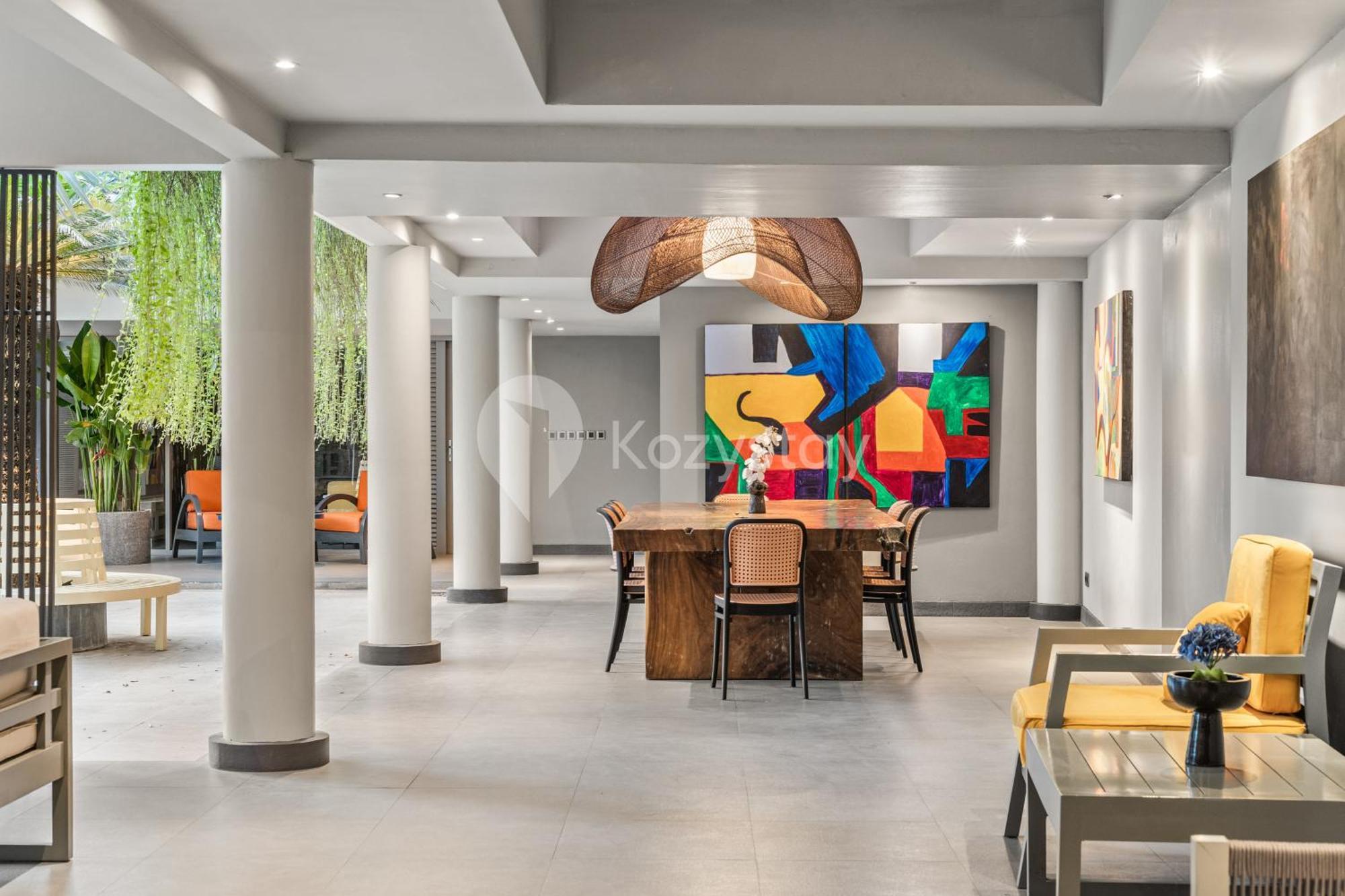Atelier By Kozystay - Artistic Villa In Sanur エクステリア 写真