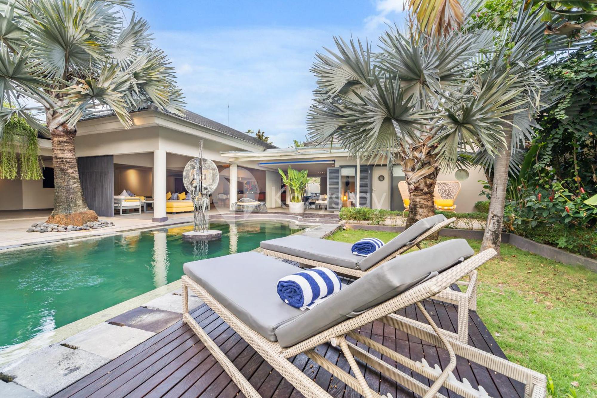 Atelier By Kozystay - Artistic Villa In Sanur エクステリア 写真
